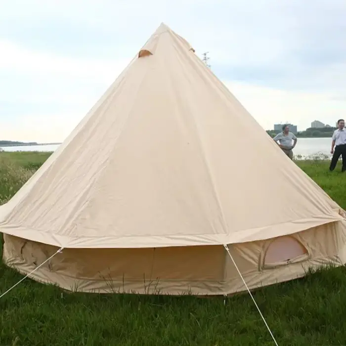Tente cloche standard 3m pour le glamping