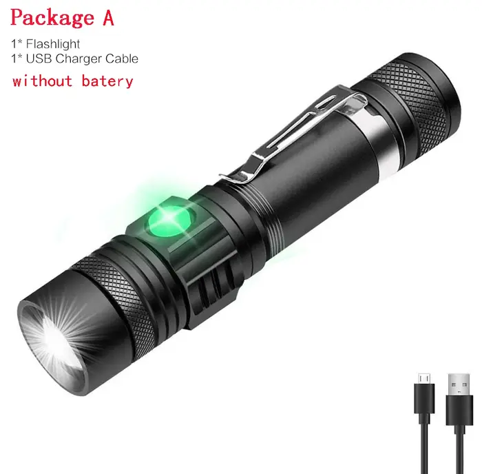 Pocketman lampes de poche LED lampe