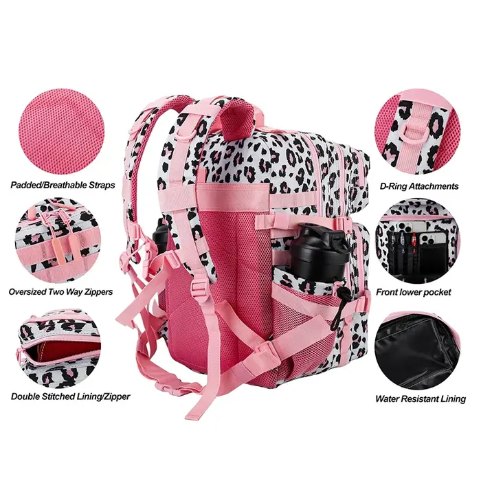 Sacs à dos tactiques d'extérieur 45L