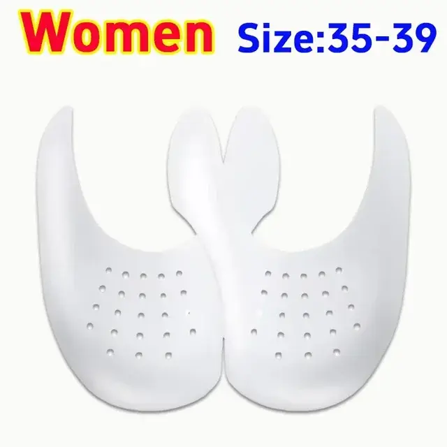 Protecteurs de plis de chaussures, Anti-rides, légers, Inserts de protection pour baskets, embout de
