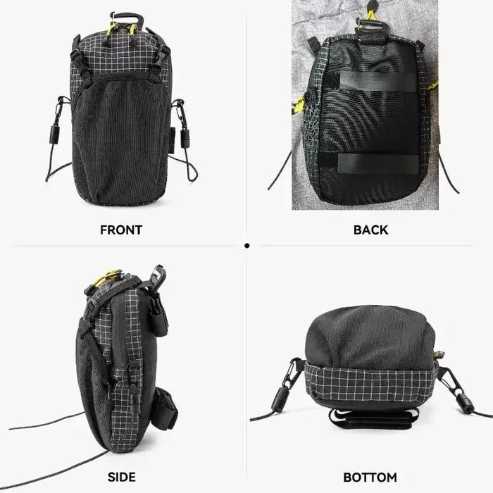 Sac de fixation pour bretelle de sac à dos