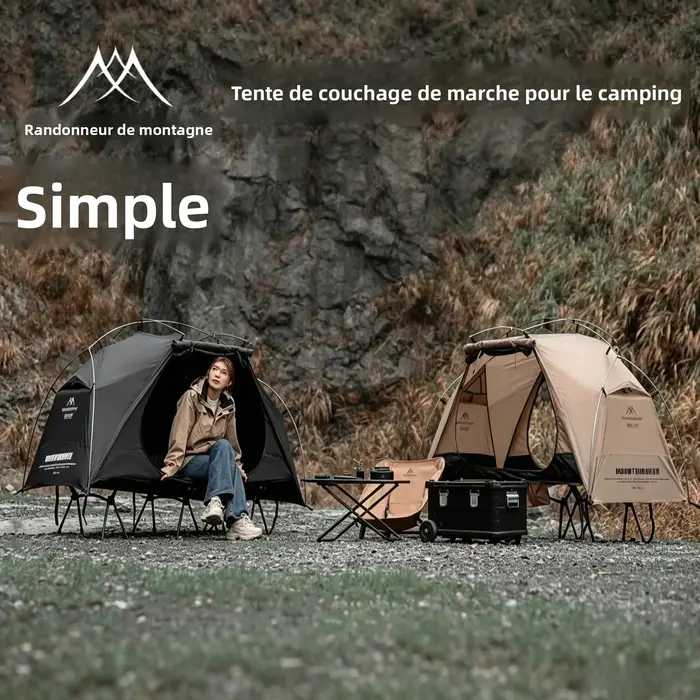 Tente de camping individuelle MOUNTAINHIKER