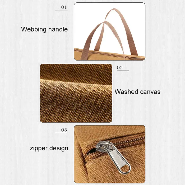 Sac de rangement léger pour outils de camping