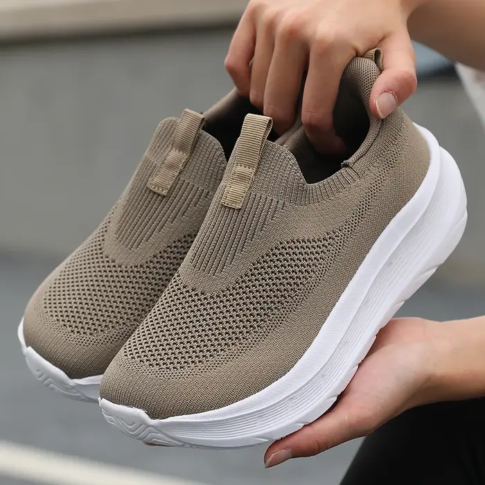 Chaussures pieds nus à semelle épaisse pour pieds larges