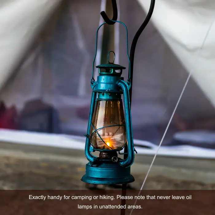 Mèche de lampe Kerosene en coton tressé