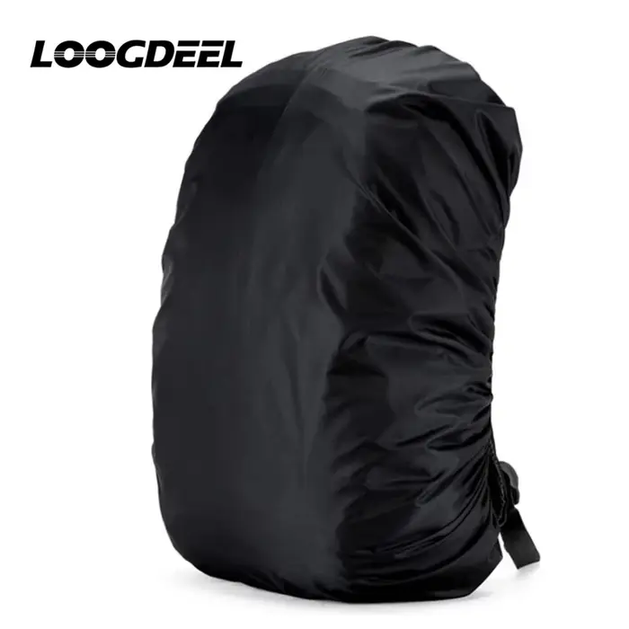 LOOGDEEL sac à dos pratique bouclier de pluie Camping en plein air randonnée sac à dos housse de protection étanche à la poussière sac protégé au soleil