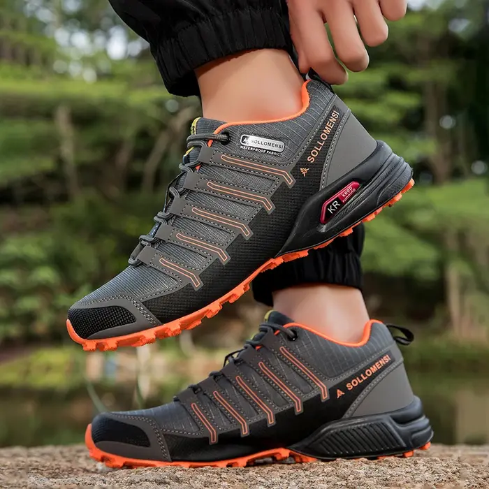Nouvelles chaussures de randonnée antidérapantes pour hommes