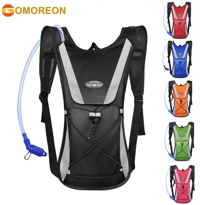 1 pièces sac d'hydratation léger isolation eau sac à dos sac à dos vessie sac cyclisme vélo vélo/randonnée escalade pochette