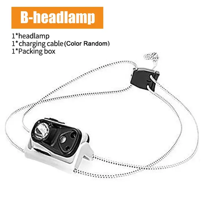 Portable XPG phare capteur
