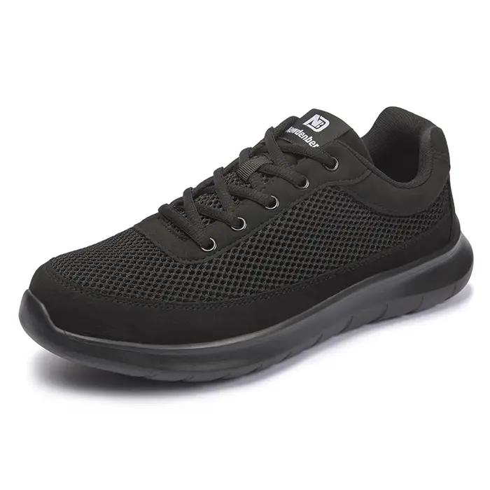 Chaussures de marche légères pour hommes, baskets respirantes, confortables et larges, grande taille
