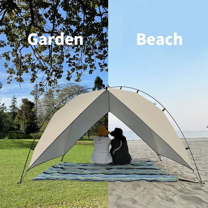 Tente de Camping ultralégère pour 2 ou 4 personnes