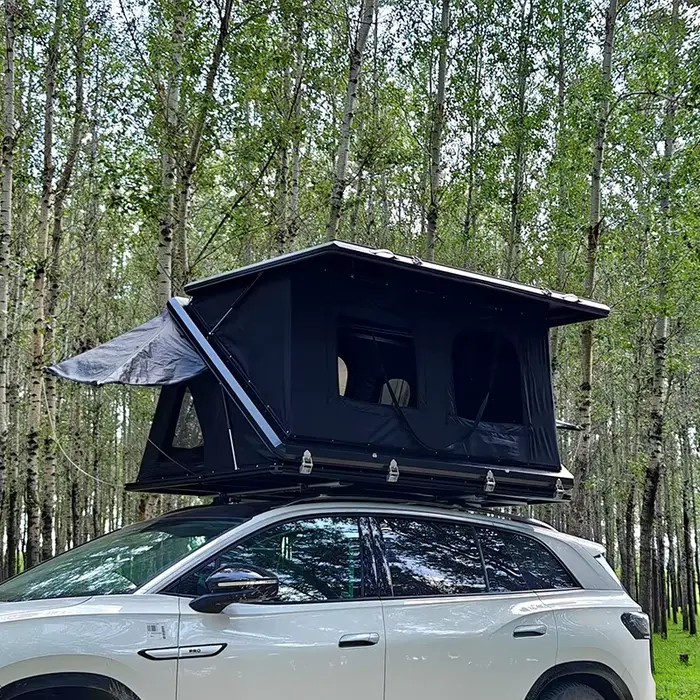 Tente sur le toit extérieure pratique Suv voiture Camping coque rigide tente sur le toit Camping ada