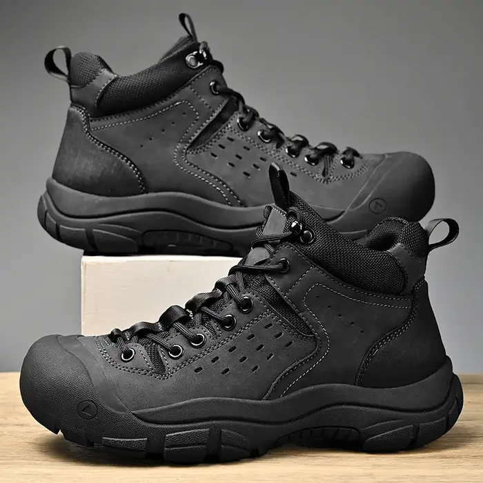 Chaussures de randonnée imperméables d'hiver pour hommes