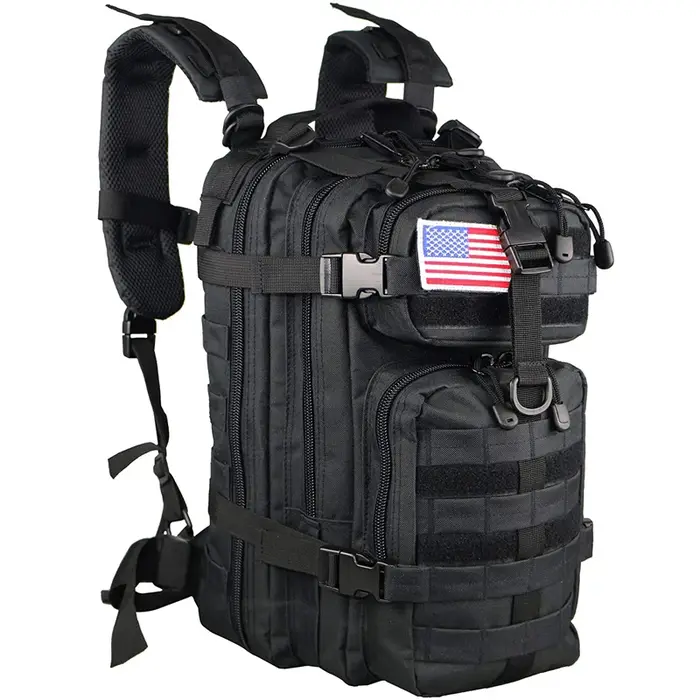 LQARMY 35L sac à dos tactique Molle assaut sac à dos hommes femmes sacs à dos voyage Camping chasse 