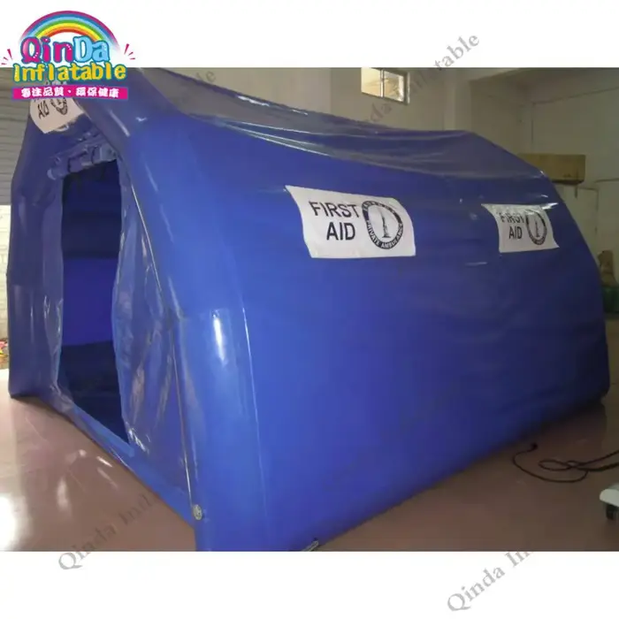 Tente de survie gonflable personnalisée