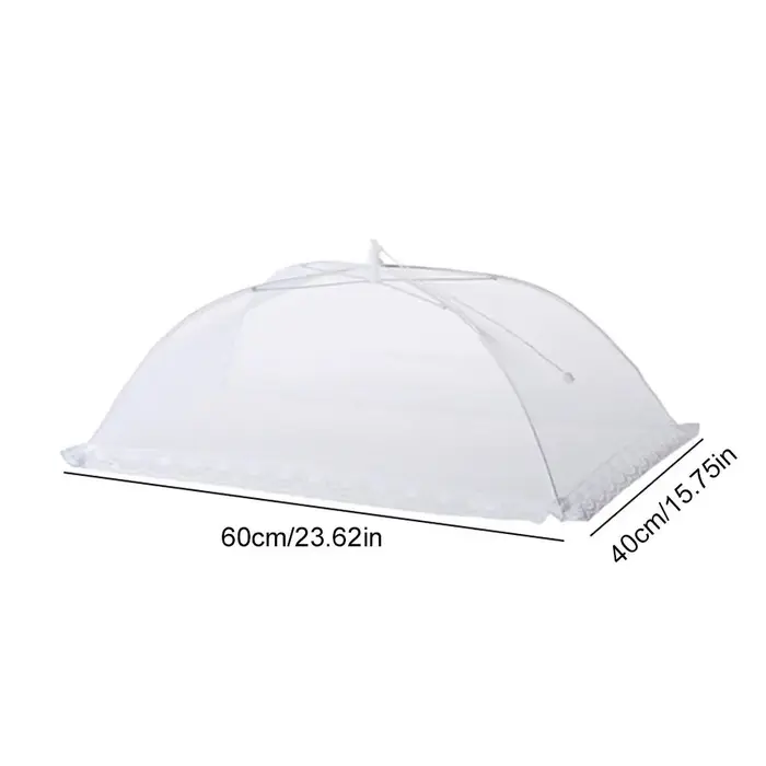 Housse de protection alimentaire pliable en filet