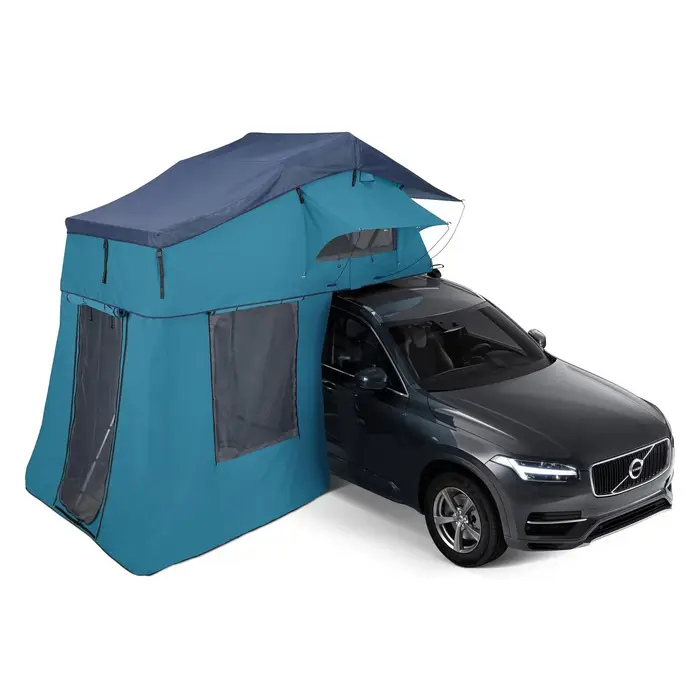 1 - 2 tentes de toit de voiture chinois en aluminium pour camping à couverture complète pour 2 perso