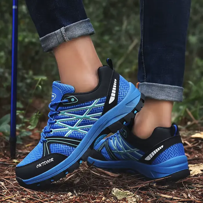 Chaussures de randonnée en maille pour hommes