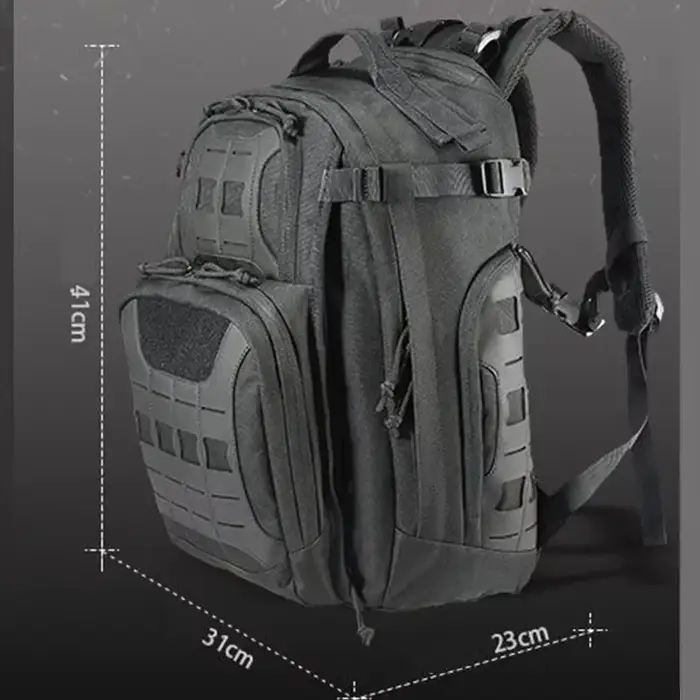 YAKEDA 40L sac à dos tactique sac à dos de sport pique-nique en plein air Camping sac à dos d'alpinisme étanche