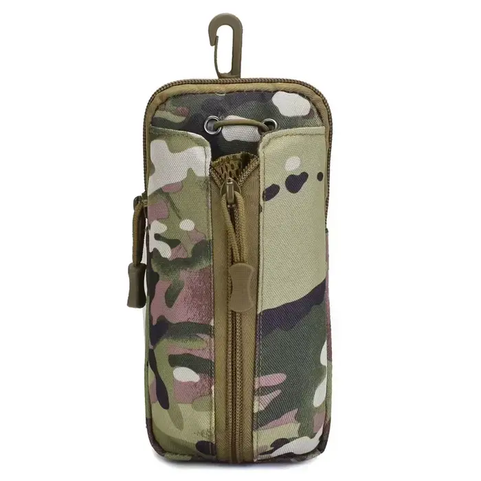 Sac étanche pour téléphone portable, randonnée en plein air et camping, sac suspendu pour audio, sac