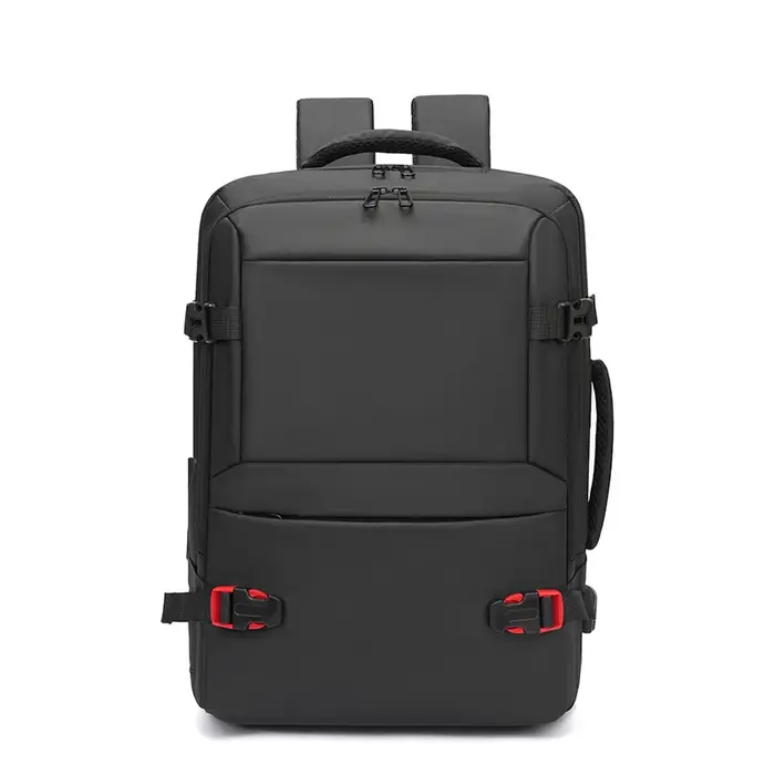 Sac à dos grande capacité pour homme pouvant contenir un ordinateur portable de 15,6 pouces, léger e