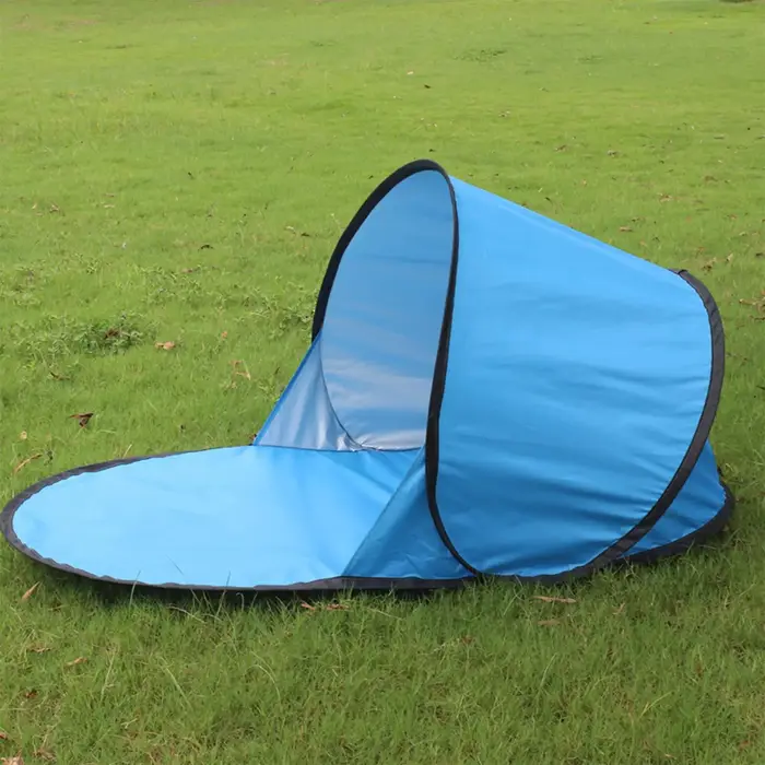 Tente de plage automatique pop-up pour l'extérieur, protection solaire UV, tente de camping portable, tente de pêche et de pique-nique, tente pratique