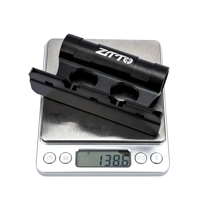 ZTTO support de fourche de vélo support de transport de voiture dégagement rapide à travers l'axe in