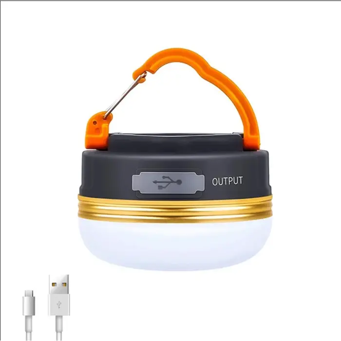 10W haute puissance Camping lanterne tentes lampe 1200mah USB Rechargeable Portable Camping lumières