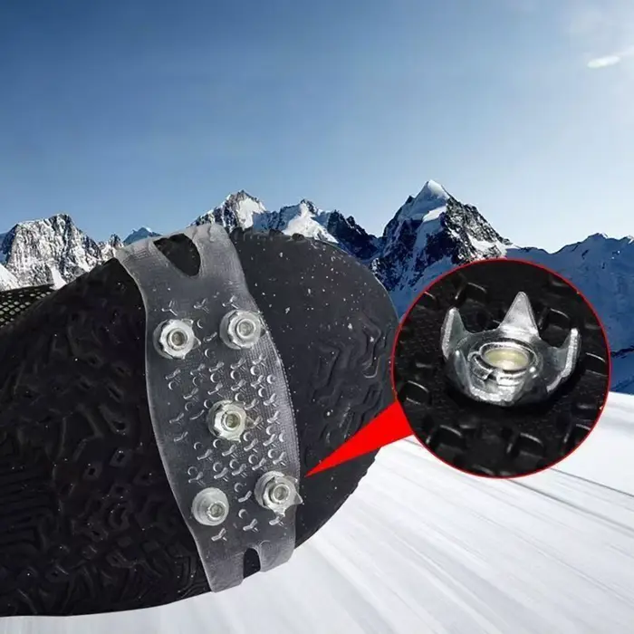 Crampons d'escalade à 5 pointes