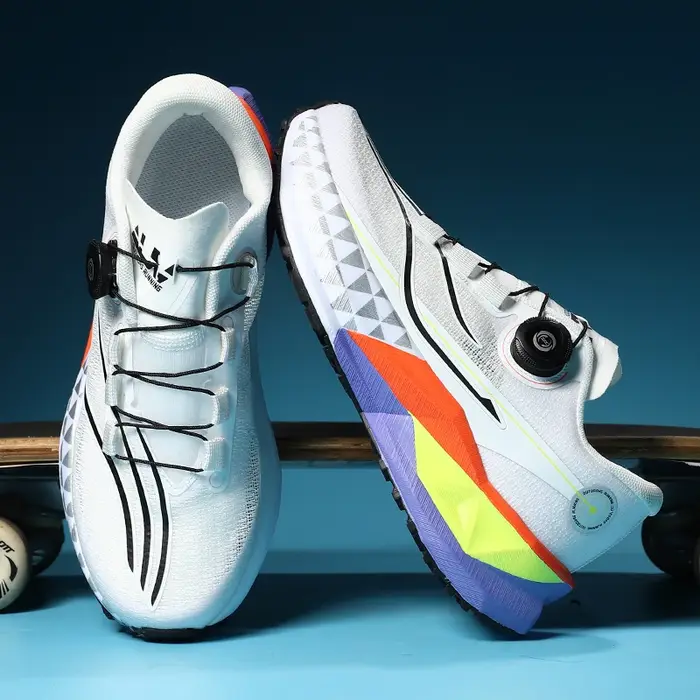 Chaussures de trail pour hommes et femmes, antidérapantes, résistantes à l'usure, chaussures de sport de randonnée, baskets respirantes en mesh pour le trekking