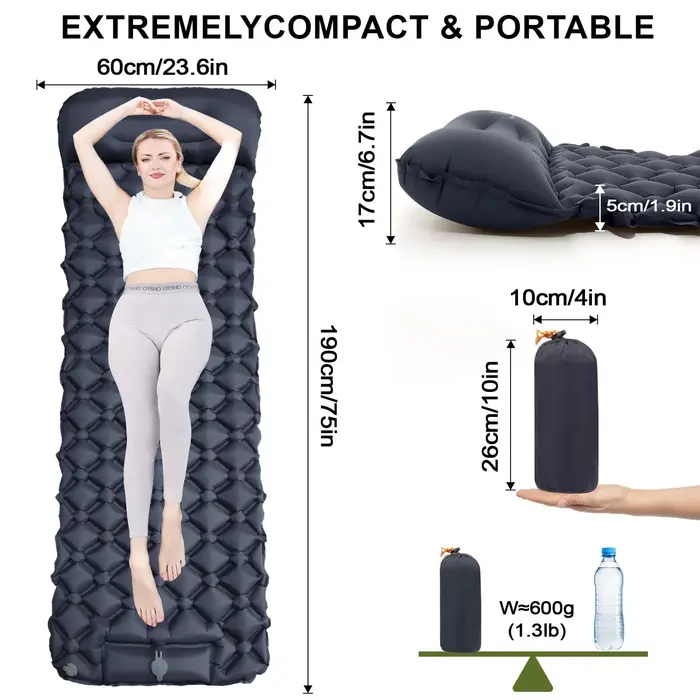 Matelas gonflable de Camping en plein Air