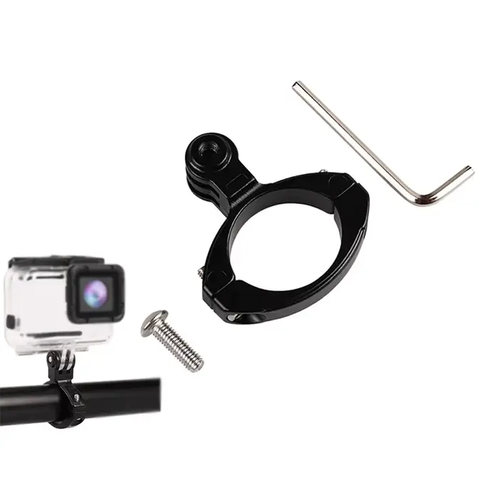 Pour Gopro 13 accessoires alliage guidon montage vélo moto