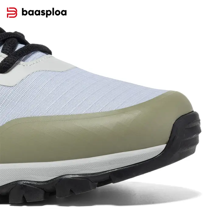Baasploa hommes chaussures de randonnée nouveau Camping en plein air résistant antidérapant baskets mâle décontracté à
