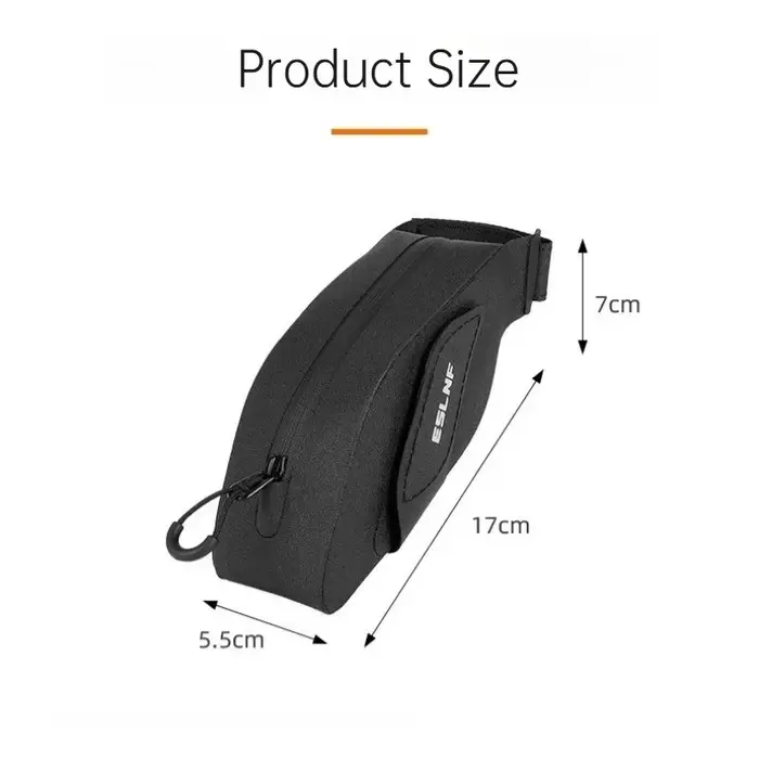Sacoche de selle de vélo imperméable