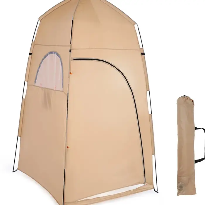 Douche extérieure Portable bain vestiaire tente abri Camping plage privée toilette photographie