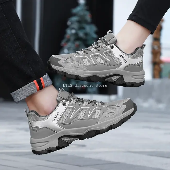 Chaussures de randonnée pour hommes durables Sport de plein air