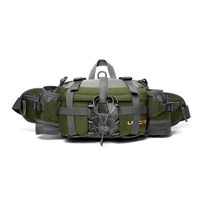 Sac de taille pour Sports de plein air, randonnée, cyclisme, escalade, sac de rangement polyvalent pour voyage, alpinisme