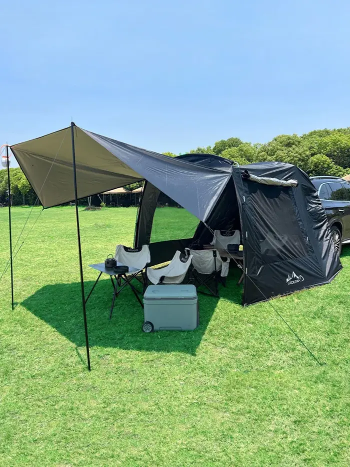 Lohamping-Tente d'amarrage de boîte de voiture étanche portable
