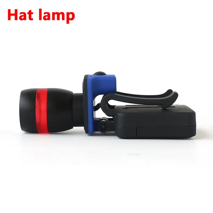 Étanche forte 2000 Lumen XPE Q5 LED lampe Rechargeable phare équitation