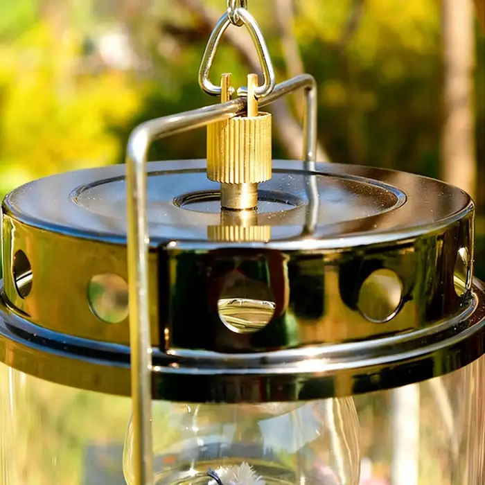 Lampe à kérosène d'extérieur, lanterne de camping portable, lampe à huile vintage pour tente suspendue, lumière d'ambiance pour le camping, randonnée et survie