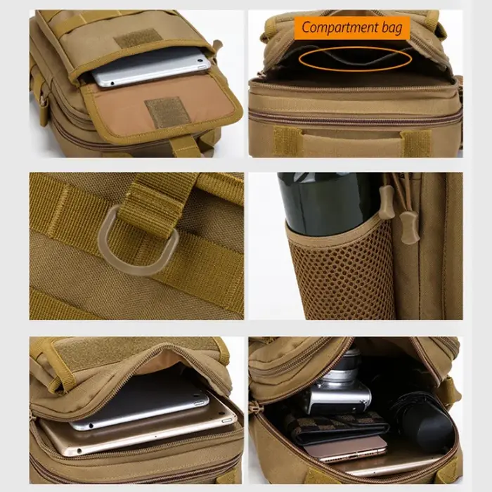 Sac de taille militaire tactique Molle