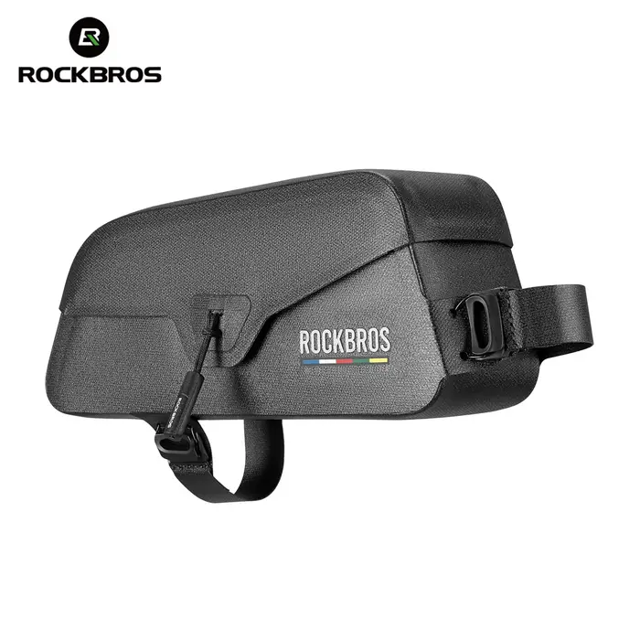 ROCKBROS ROAD TO SKY sacs de vélo sac de Tube supérieur d'aspiration magnétique tuyau étanche sac de