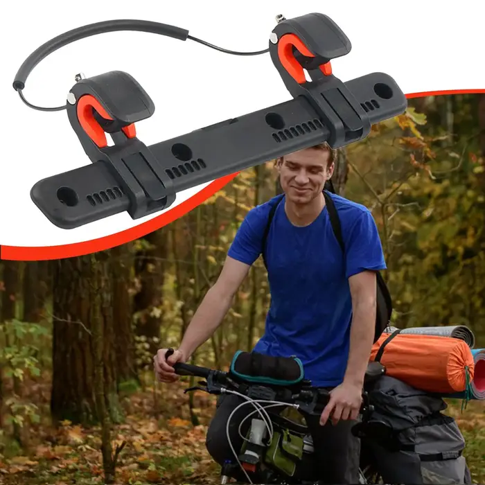 Sacoche latérale de vélo avec boucle réglable