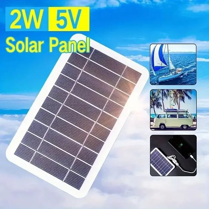 Panneau solaire avec USB