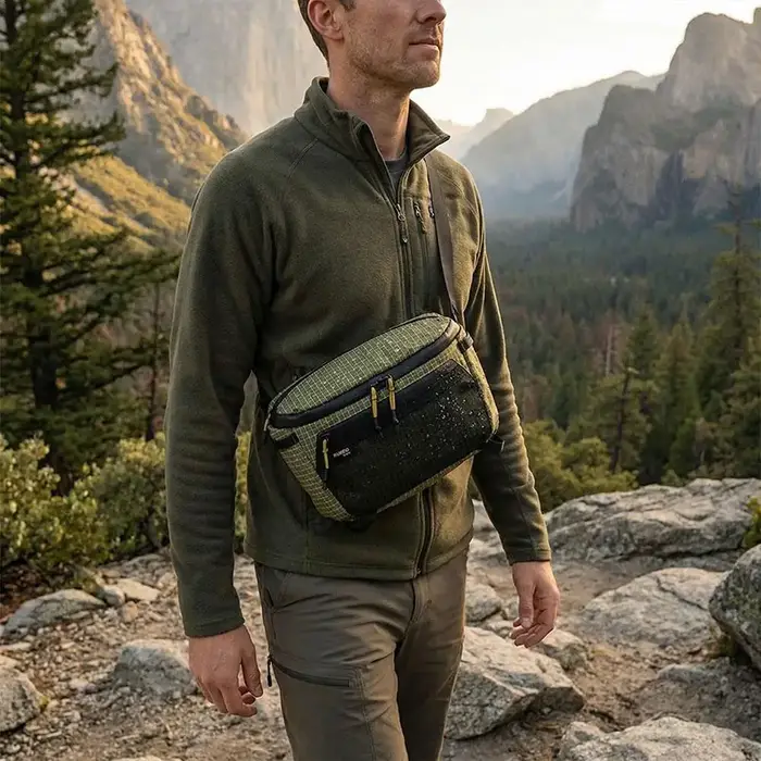 Sac banane de randonnée étanche