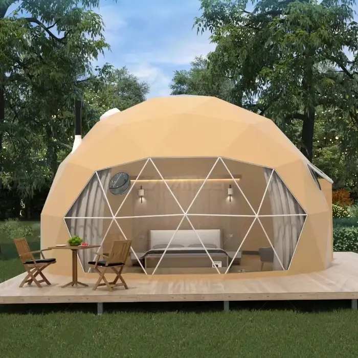 Nouvelle tente de luxe pour hôtel