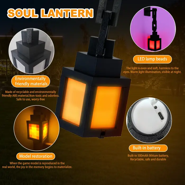 Lanterne Portable Style 2026 pixels