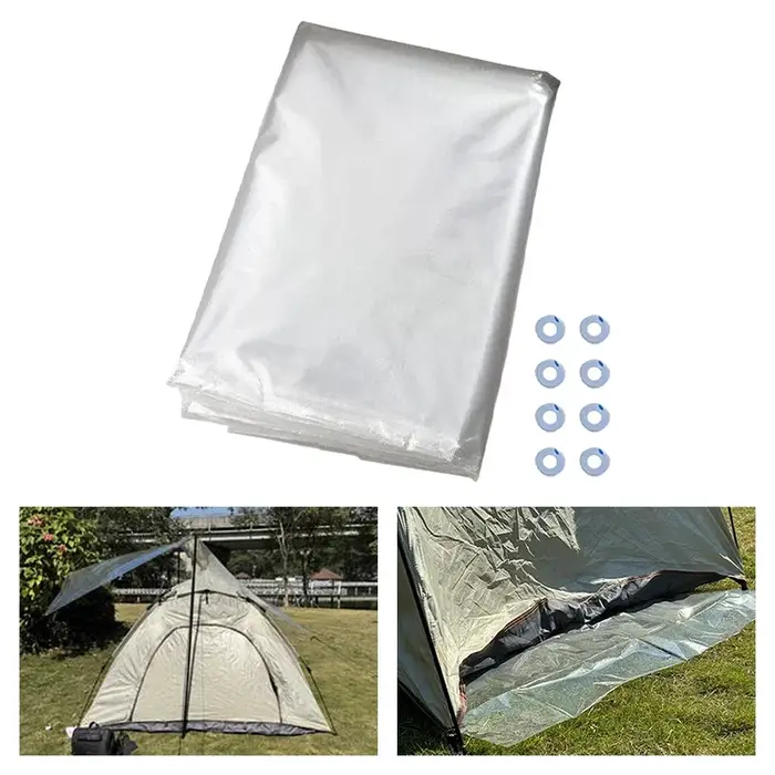 Tapis de sol imperméable ultraléger pour tente