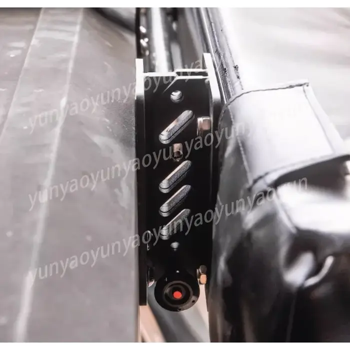 Tente latérale de voiture, support de démontage rapide robuste, cadre de démontage et d'installation rapide pour tente de toit de voiture