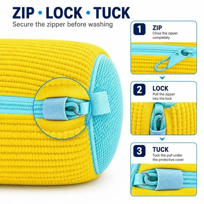 Sac à chaussures lavable pour lave-linge et sèche-linge
